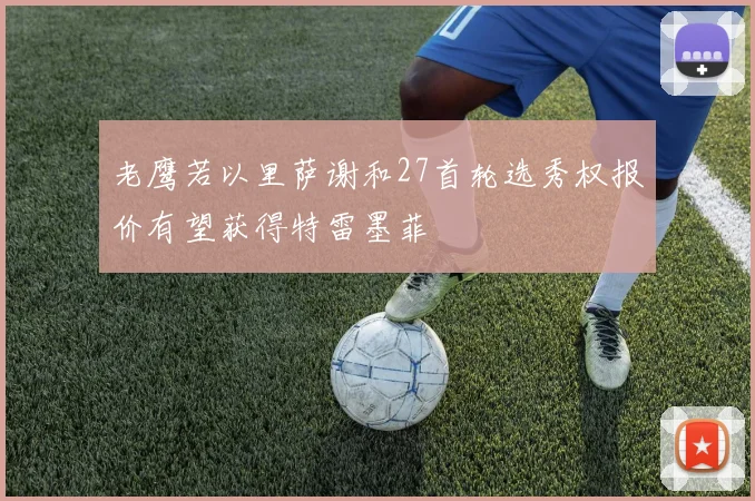 老鹰若以里萨谢和27首轮选秀权报价有望获得特雷墨菲